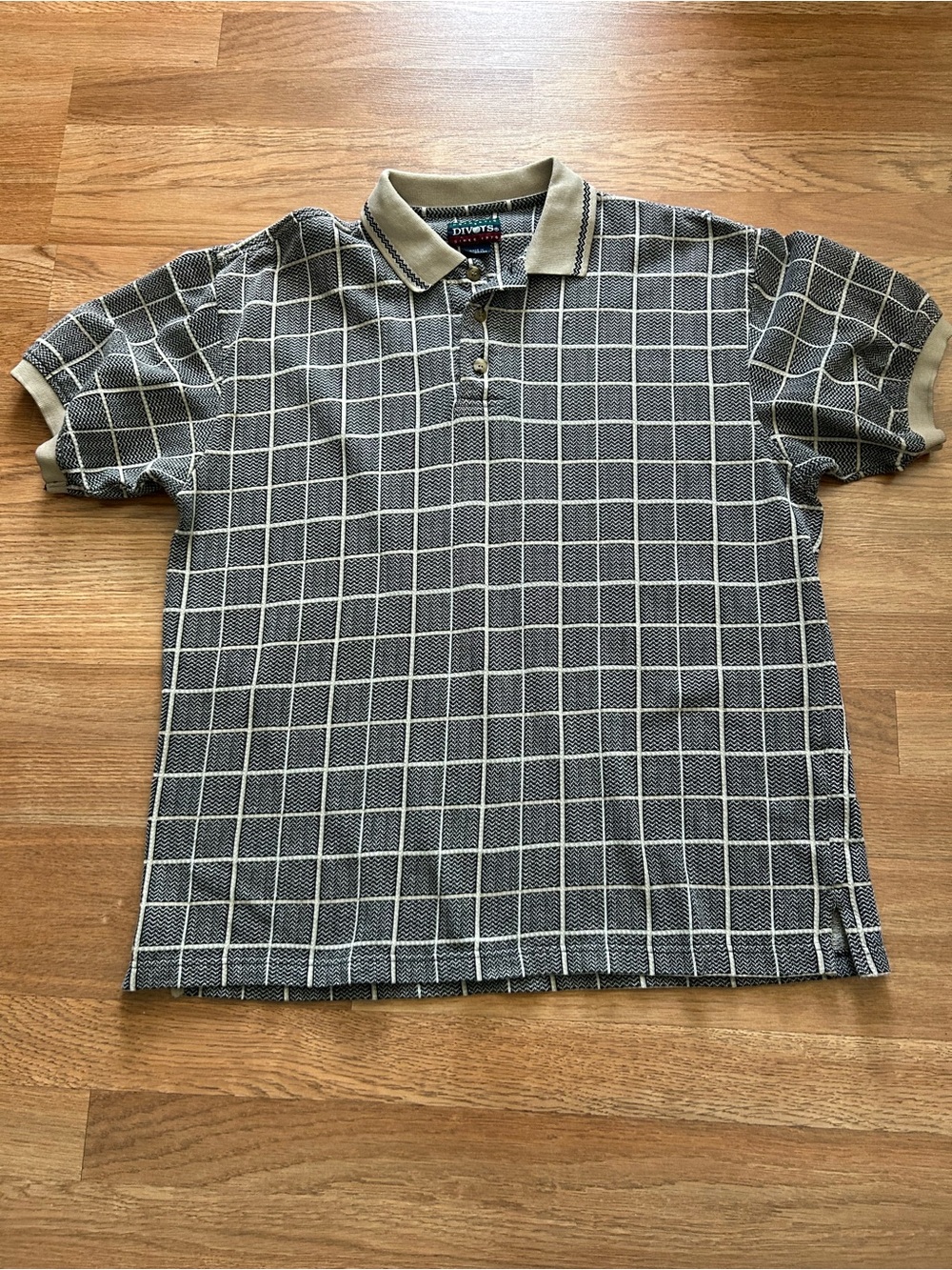 Vintage 90s Polo Striped Divots Men’s Size Medium